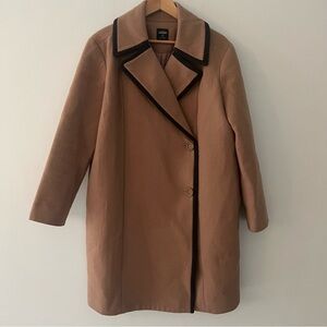 Kate Spade Saturday Wool Blend Heavy Peacoat Size Medium